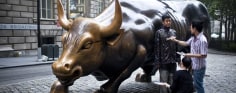 The Wall Street Journal | An Artist Blends In on Wall Street