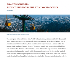 Yishu Journal | Phantasmagoria: Recent Photographs by Miao Xiaochun