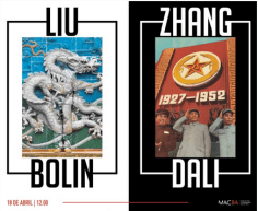 Dangdai | Presentaron en el Macba el arte de Zhang Dali y Liu Bolin