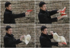 Reuters | Li Hongbo's paper sculptures stretch the imagination