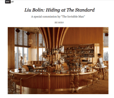 The Standard Culture | Liu Bolin: Hiding at The Standard