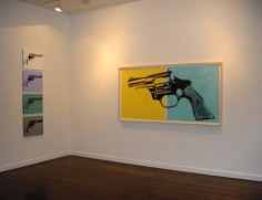 ANDY WARHOL Guns, Van de Weghe Fine ART