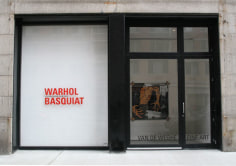 ANDY WARHOL, JEAN-MICHEL BASQUIAT AND COLLABORATION PAINTINGS