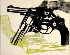 ANDY WARHOL GUNS, 1981-1982