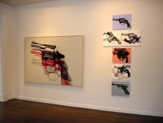 ANDY WARHOL Guns, Van de Weghe Fine ART