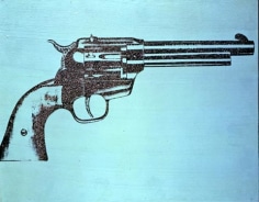 ANDY WARHOL GUN, 1981-1982