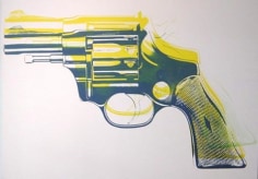 ANDY WARHOL GUN, 1981-82