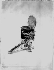 Campbell&rsquo;s Soup Can &amp;amp; Can Opener, 1962