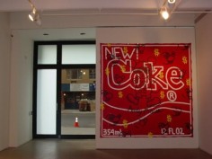 KEITH HARING Andy Mouse--New Coke,1985