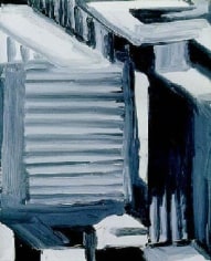 Stadtbild, 1968 Oil on canvas
