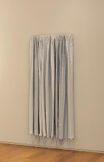 ROBERT MELEE Untitled (Gray Curtain), 2011