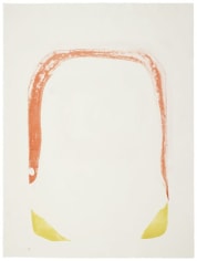 Helen Frankenthaler, Orange Hoop, 1965.