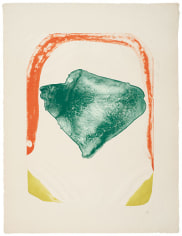 Helen Frankenthaler, Orange Hoop, 1965.