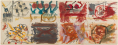 Helen Frankenthaler, Number 6, 1957.