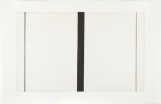 Barnett Newman Untitled Etching #1 (First Version), 1968