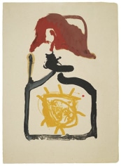 Helen Frankenthaler, May 26 Backwards, 1961