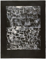 Jasper Johns, Two Maps II, 1966.