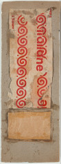 Robert Rauschenberg,&nbsp;Untitled [Moroccan scrolls], c. 1952.