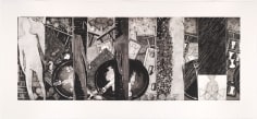 Jasper Johns, Seasons, 1989.