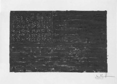 Jasper Johns,&nbsp;Flag, 1972/94.&nbsp;