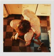 Lucas Samaras (b. 1936)Photo-Transformation, 12/30/73&nbsp;Instant dye diffusion transfer print (Polaroid SX-70, manipulated)3 1/8 x 3 1/18 inches, image4 1/4 x 3 1/2 inches, overall