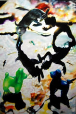 BRENNAN-Michael_Head_Butt_oil on canvas_72x48_sold