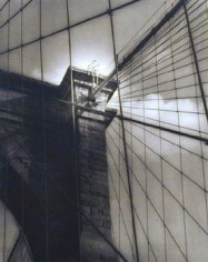 Brooklyn Bridge, 1999, 11.5 x 15 dust grained photogravure, edition 5/50