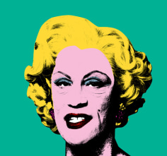 Andy Warhol / Green Marilyn (1962), 2014,&nbsp;Archival pigment print,&nbsp;35 x 35 inches