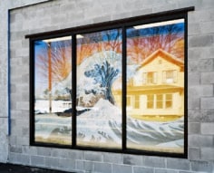 John Lehr, Untitled, Window, 2006, 20 x 24 inch digital c-print, Edition of 7