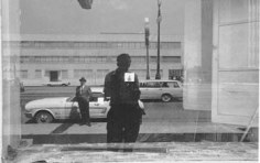 Lee Friedlander, &quot;New Orleans, 1968&quot;, 11 x 14 inch Gelatin silver print (printed later), Uneditioned