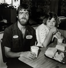 Rosalind Solomon, Whoppers, Chattanooga, Tennessee, 1979/ 2004, 20 x 16 inch Gelatin silver print, Signed, titled, dated, artist stamp on verso, Edition of 10
