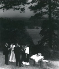 Bill Brandt Cocktails in a Surrey Garden, 1930s