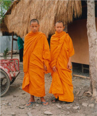 Two Novice Monks, June 1997 