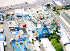 site_specific_NYC_07, 2007 [Coney Island], 45 x 61 inches framed Archival Pigment Print, Edition of 6