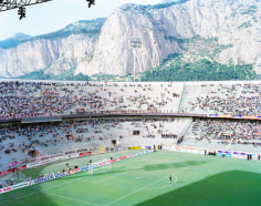 Stadio Palermo, 1999.&nbsp;Archival pigment print,&nbsp;45 x 61&nbsp;or 65 x 85 inches.