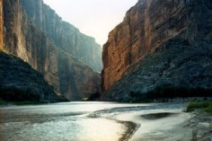&quot;Untitled&quot; [Santa Elena Canyon], 2010 Chromogenic print, 39 x 55 inches and 55 x 76 inches, [VS-10-05], Ed. of 5