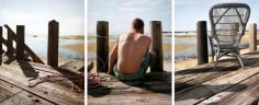 Chick, 2012. Three-panel archival pigment print, available as&nbsp;24 x 60 or 40 x 90 inches.&nbsp;