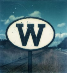 Walker Evans, Untitled, 1973/1974, 4.25 x 3.5 inch Polaroid, copyright of the artist, not for reproduction.