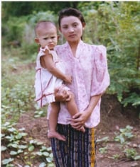 Nyunt Nyunt and Hla Ya Min, May 1997 
