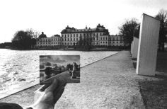 Postcard Visit, Stockholm (67-35-8-32), 1967,&nbsp;6 x 9 inch gelatin silver print