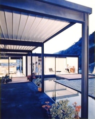 Case Study House #21, Los Angeles, California (Pierre Koenig,1956-58), 1958, 20 x 16 inch Chromogenic Print, Signed on verso, Julius Shulman: Architecture and its Photography, pg.75