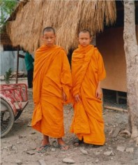 Chan Chao Two Novice Monks, June 1997