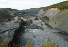 Untitled, Coaldale, PA, 2007, 39 x 55 inch Chromogenic Print, signed, titled, dated and editioned on verso, (VS-07-04) Coal Mine-99 Pit, Edition of 5