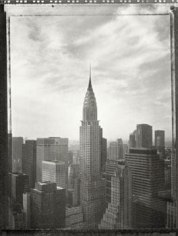 Chrysler Building, 1995, 11.5 x 15 dust grained photogravure, edition 5/50
