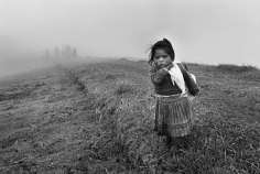 Young girl, Yuracruz, Ecuador, from the series Migrations, 1998. 16 x 20, 20 x 24, 24 x 35, 36 x 50 or 50 x 68 inch gelatin silver print