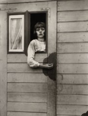 Girl in a Circus Caravan, ca. 1926