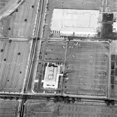 Parking Lots (Rocketdyne, Canoga Park) #12, 1967-99, 15 x 15 inch Gelatin Silver Print, Initialed and editioned on verso, Edition 23/3
