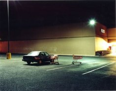 Supermarket Car Park, El Paso, Texas, 2000 Chromogenic print, 30 x 40 inches