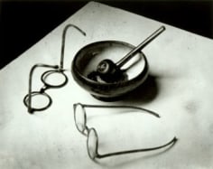 Mondrian&#039;s Pipe and Glasses, 1926, Printed 1981