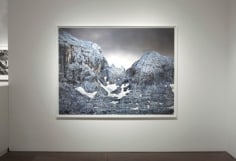 Installation view,Olivo Barbieri: The Dolomite Project, Yancey Richardson Gallery, February 16- March 31, 2012